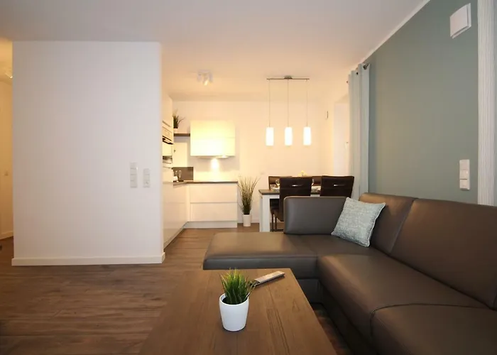 Ferienwohnung Wohnen am Yachthafen W25 Cuxhaven